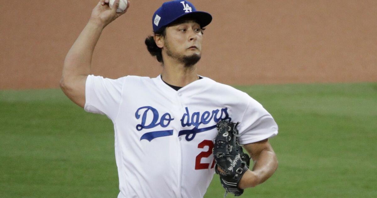 Dodgers Dugout: Are the Dodgers going to sign Yu Darvish? - Los Angeles  Times