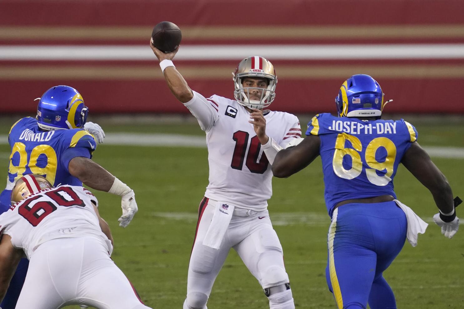 49ers-Rams opening line, Week 3: San Francisco getting a field goal for  Thursday Night Football - Niners Nation