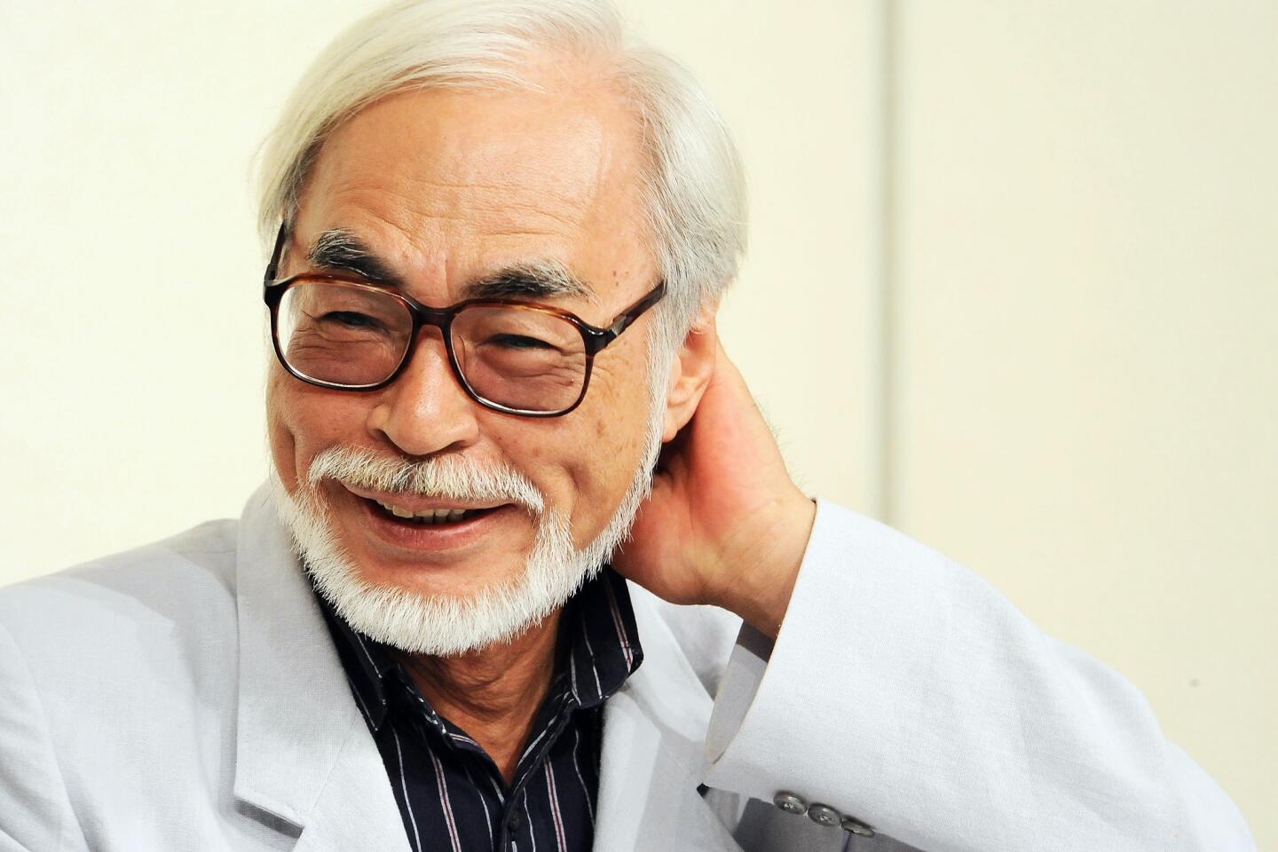 How Hayao Miyazaki has made some of his best work out of retirement