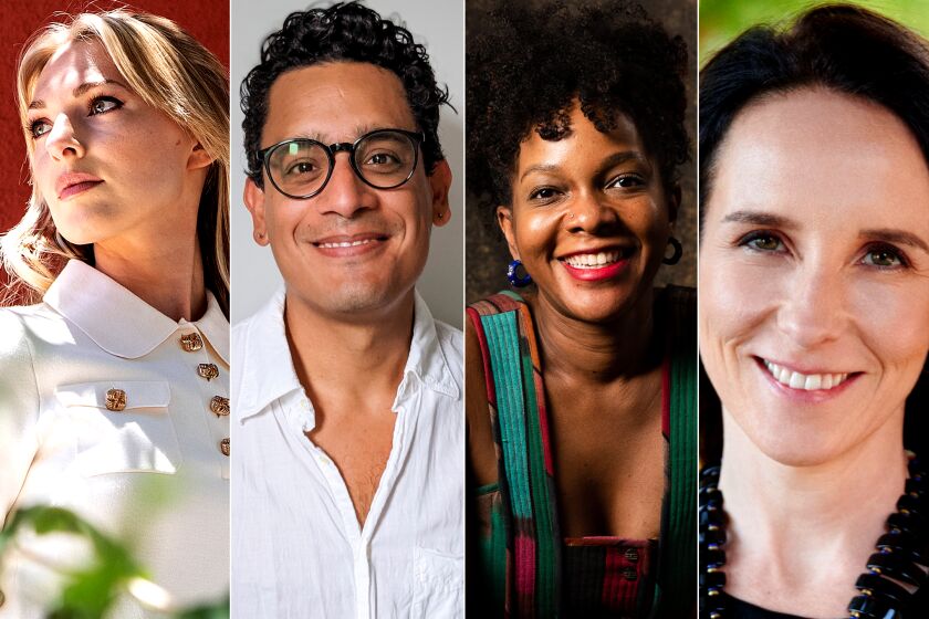 2022 National Book Awards: Tess Gunty, Imani Perry among winners - Los ...