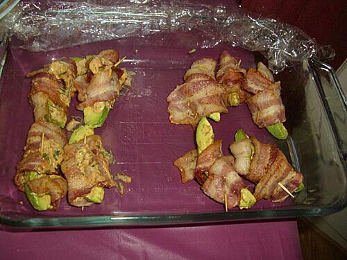 Bacon-Wrapped Guac
