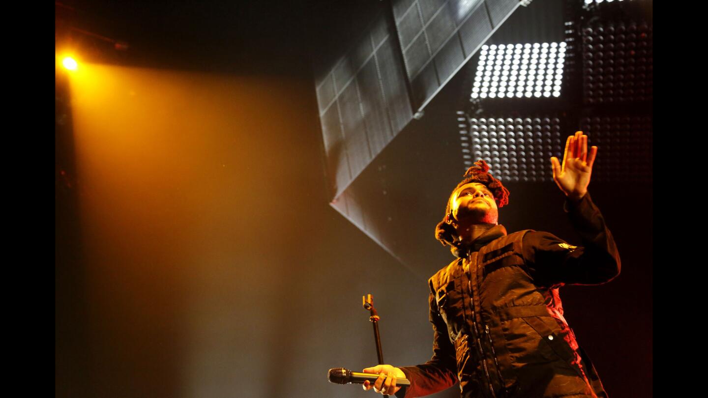 The Weeknd Takes On Southland At The Forum