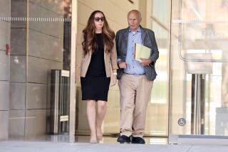 LOS ANGELES CALIF AUGUST 27, 2024 - Former high-powered litigator Tom Girardi exits the federal courthouse in downtown Los Angeles with Natalie Degrati, an investigator with the federal public defender's office, after he was convicted on Aug. 27, 2024 of running a massive 10-year Ponzi scheme in which prosecutors said he siphoned at least $15 million in settlement funds from four of his clients. Jurors convicted the 85-year-old Girardi of four counts of wire fraud for stealing from injured clients and spending money on private jets, golf club memberships, jewelry and the career of his now-estranged wife, ``Real Housewives of Beverly Hills'' star Erika Jayne. (Brian van der Brug / Los Angeles Times)