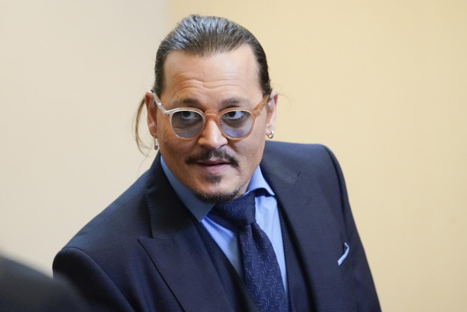 Johnny Depp Appearing In Rihanna's Savage X Fenty Fashion Show – NBC Los  Angeles