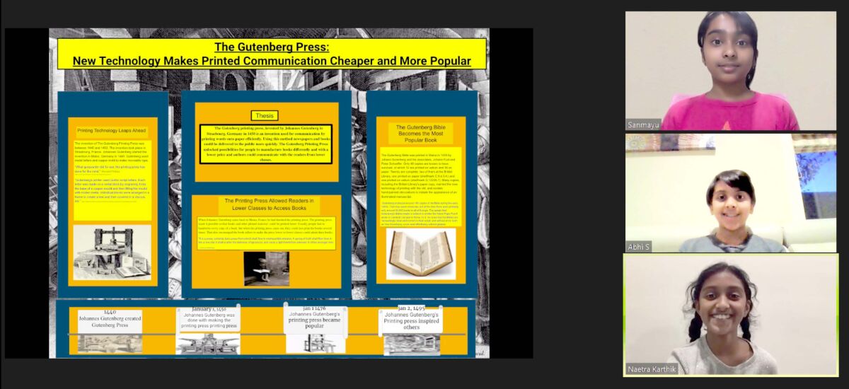  The Gutenberg Press