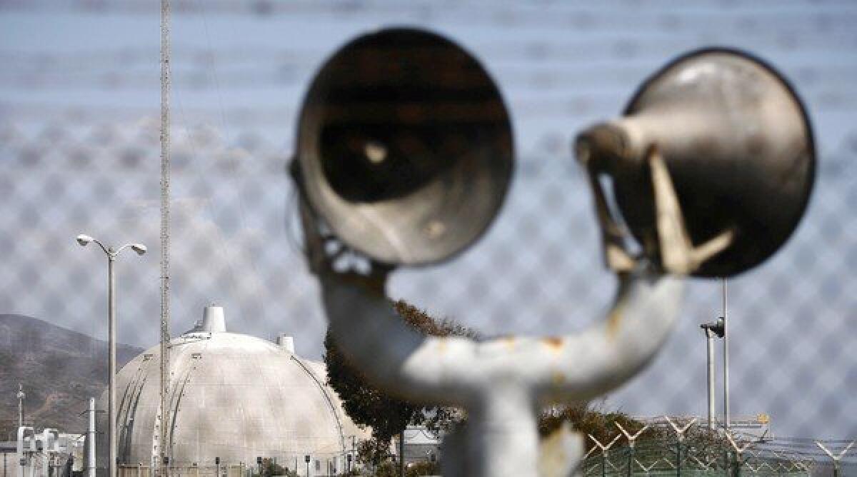 Southern California Edison wants to restart one of the reactors at the San Onofre nuclear power plant.