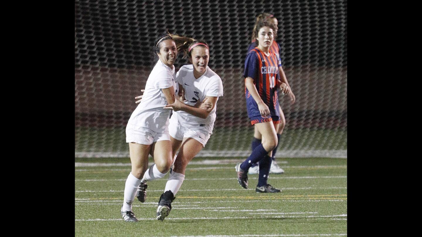 Photo Gallery: FSHA secures first place in Mission League girls' soccer with win over Chaminade