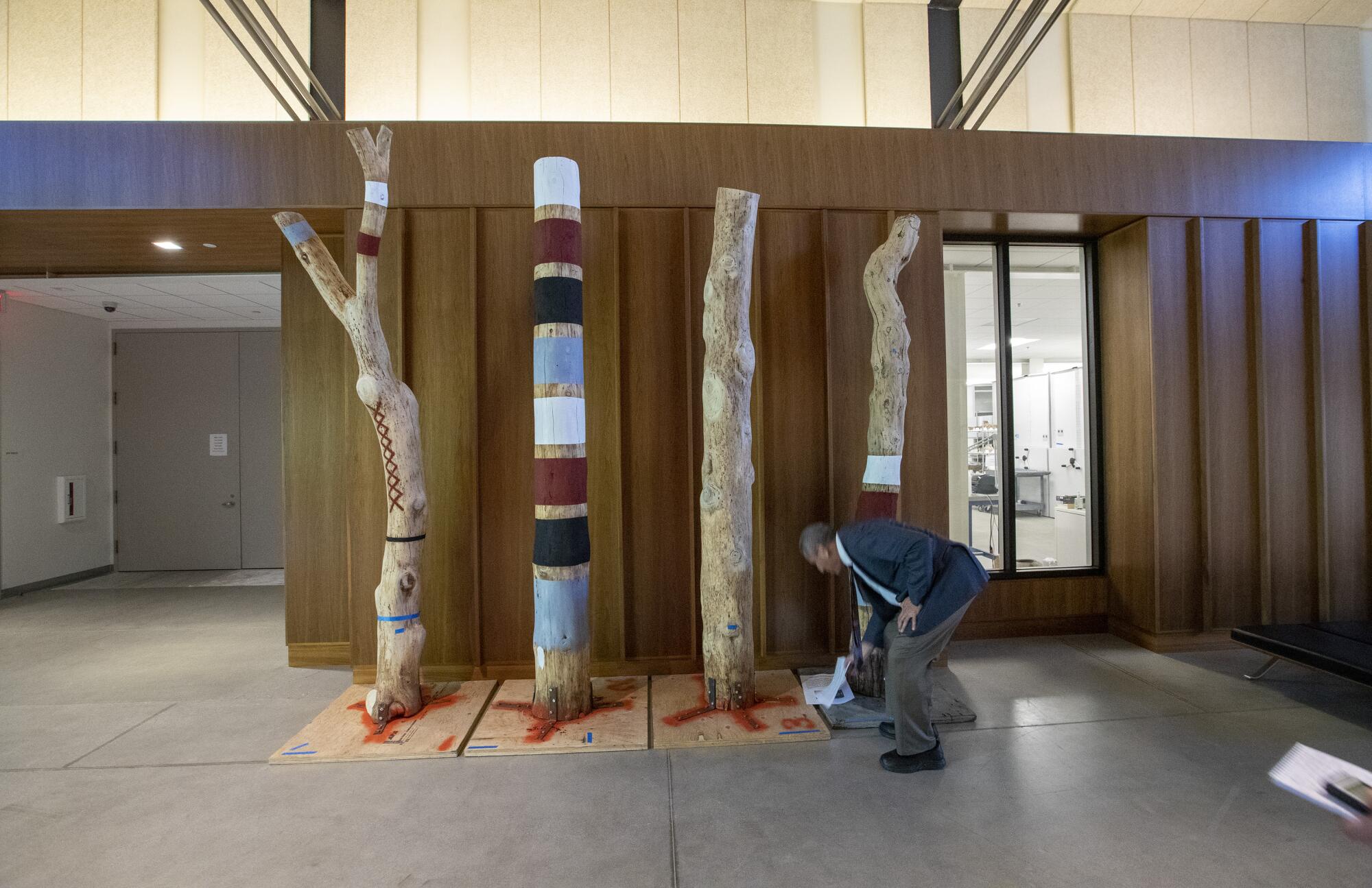 Tongva ancestor poles