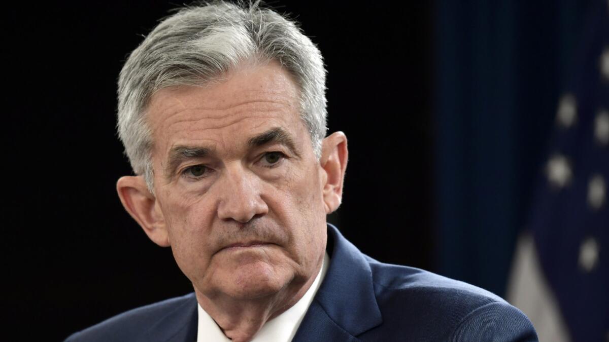 Federal Reserve Chairman Jerome Powell.