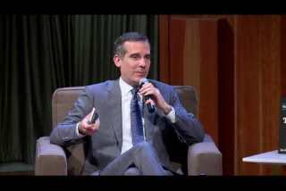 California Conversation: Los Angeles Mayor Eric Garcetti (Excerpt 1)