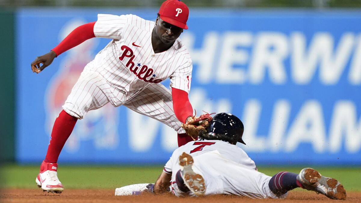 Phillies release SS Gregorius, activate SS Segura from IL - NBC Sports