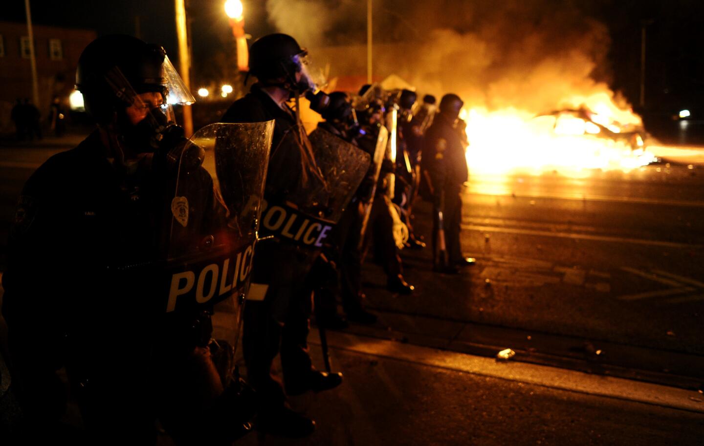 Ferguson protest