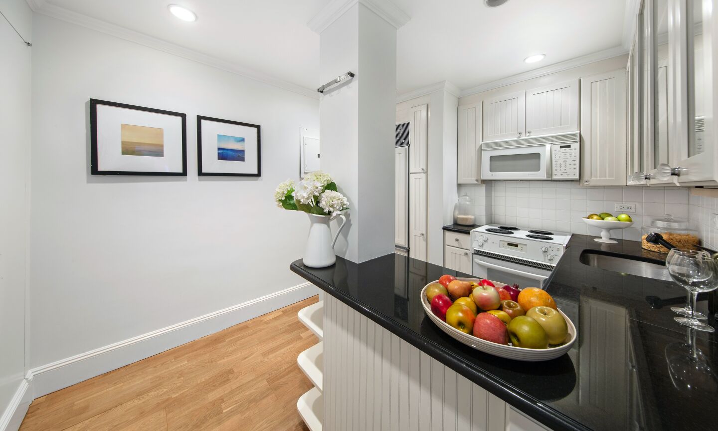 The kitchen.