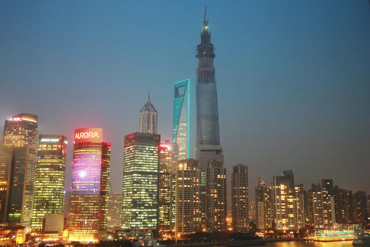 2. Shanghai Tower, Shanghai (2,073 feet)