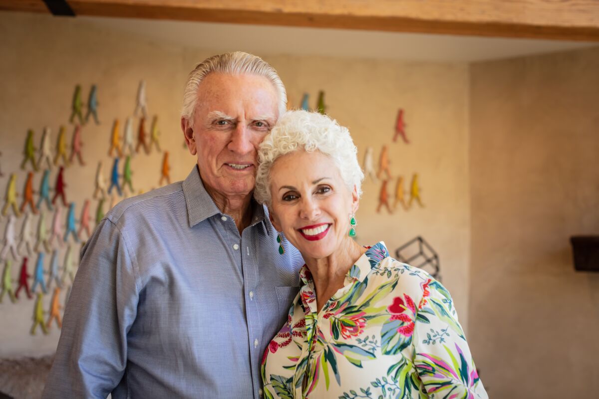 Rancho Santa Fe residents Hudson and Mary Drake started the annual ROMP Gala in 2009.
