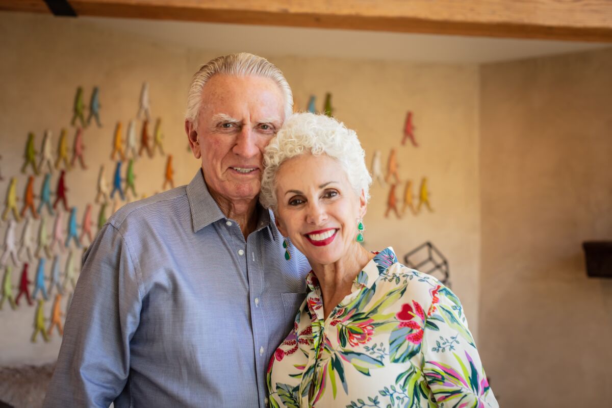 Rancho Santa Fe residents Hudson and Mary Drake started the annual ROMP Gala in 2009.