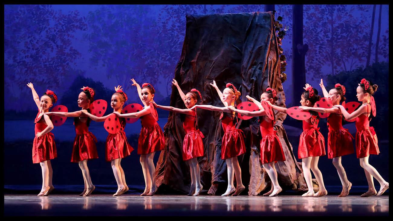 Photo Gallery: Dress rehearsal for L.A. Ballet Academy's A Midsummer Night's Dream at the Alex