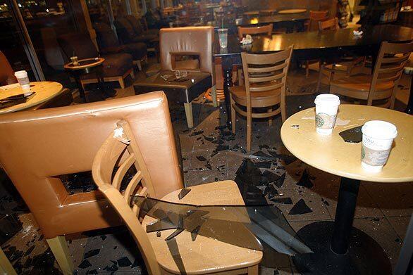 Earthquake damage in South Bay