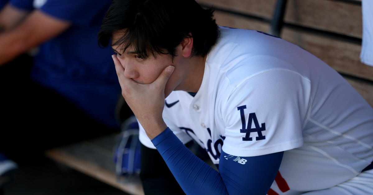 Move Shohei Ohtani down in the Dodgers’ lineup? Dave Roberts is ‘open’ to it