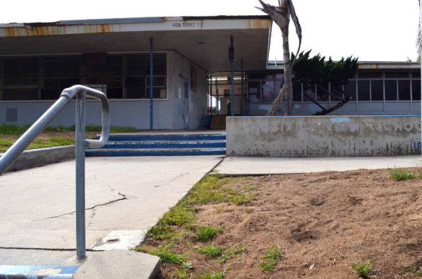 A museum could sprout at the Pacific View property, located in downtown Encinitas.