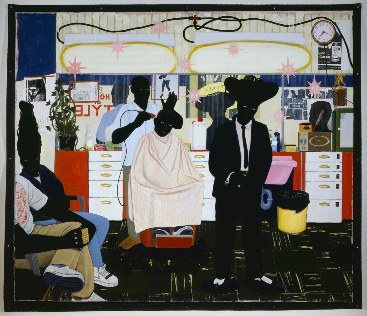 Kerry James Marshall's "De Style." (MOCA)