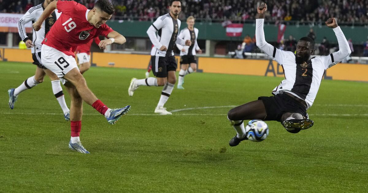 Deutschlands Probleme verschlimmern sich mit der 0:2-Niederlage gegen Österreich