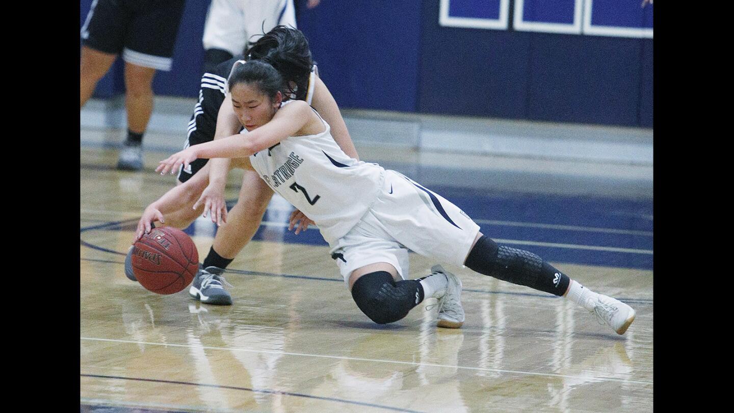 Photo Gallery: Flintridge Prep girls' basketball vs. Cerritos in CIF Southern Section Division III-A game