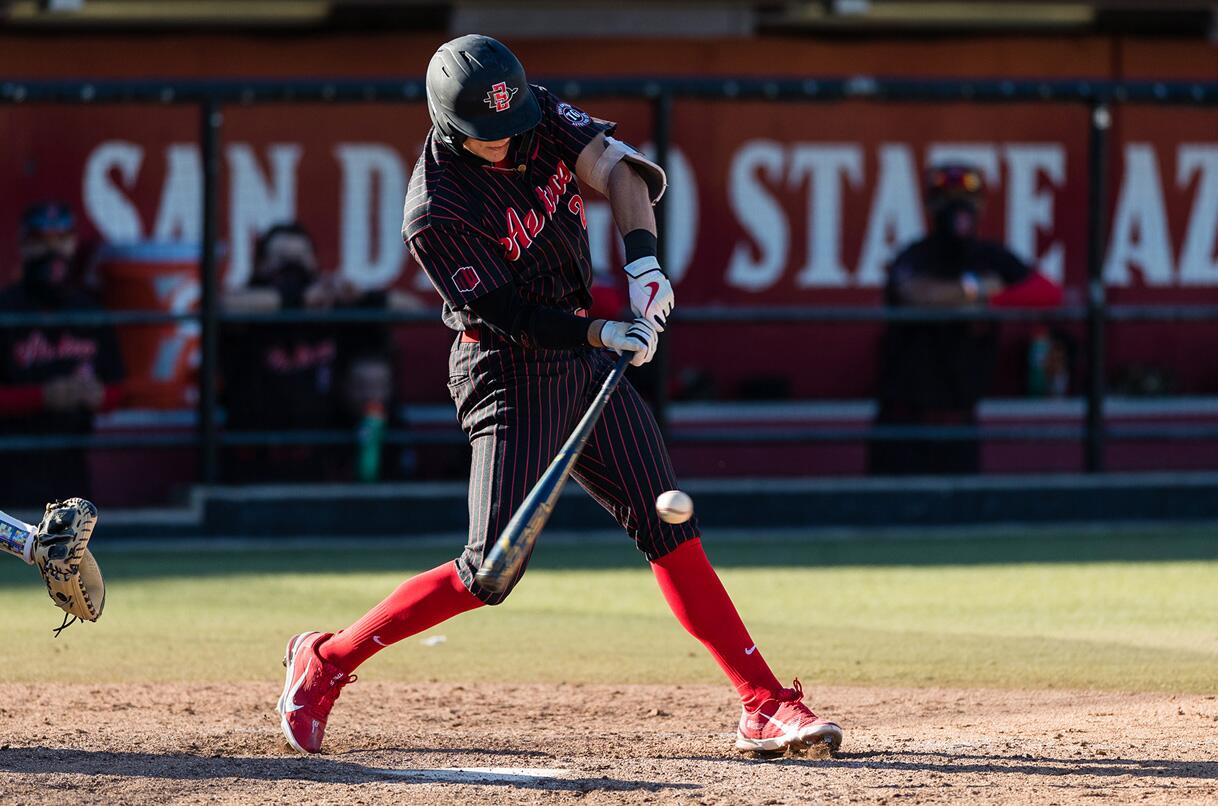 SDSU BASEBALL: AZTECS 8, FRESNO STATE 5 