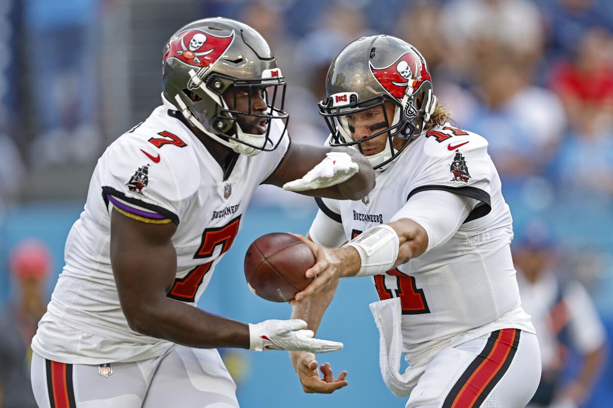 Fantasy Football 2022: Tampa Bay Buccaneers Preview - The San Diego  Union-Tribune