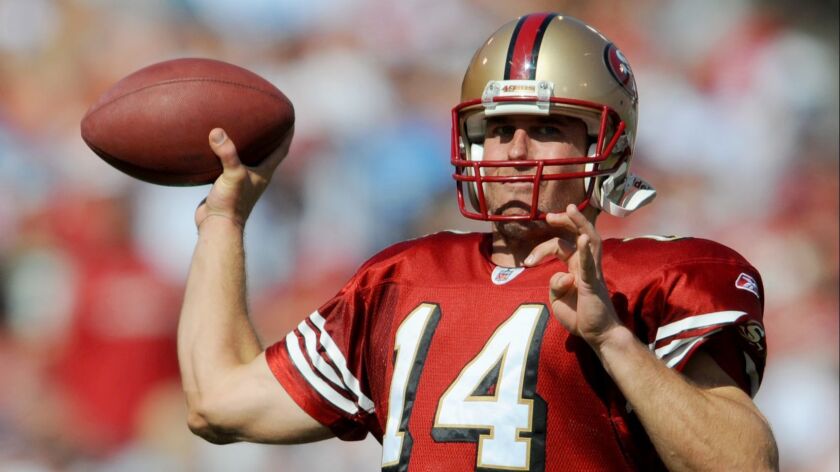 Former Nfl Quarterback Jt Osullivan To Coach Patrick Henry