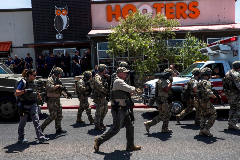 Authorities respond to active shooter situation in El Paso