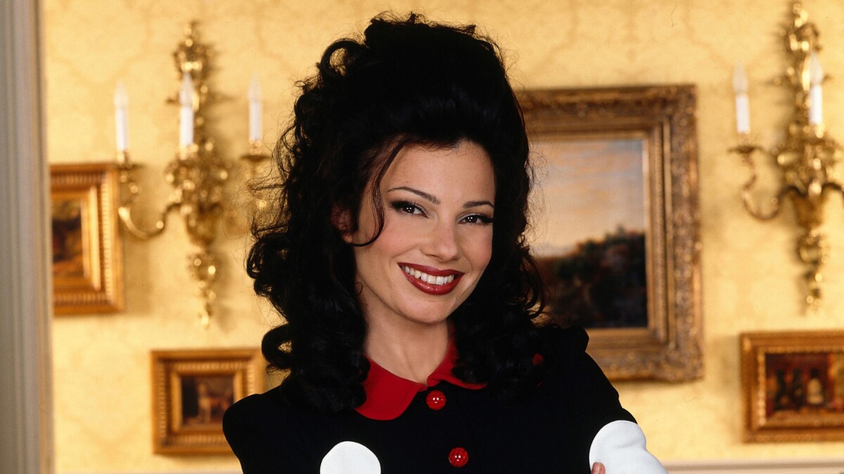 how old was fran drescher in the nanny