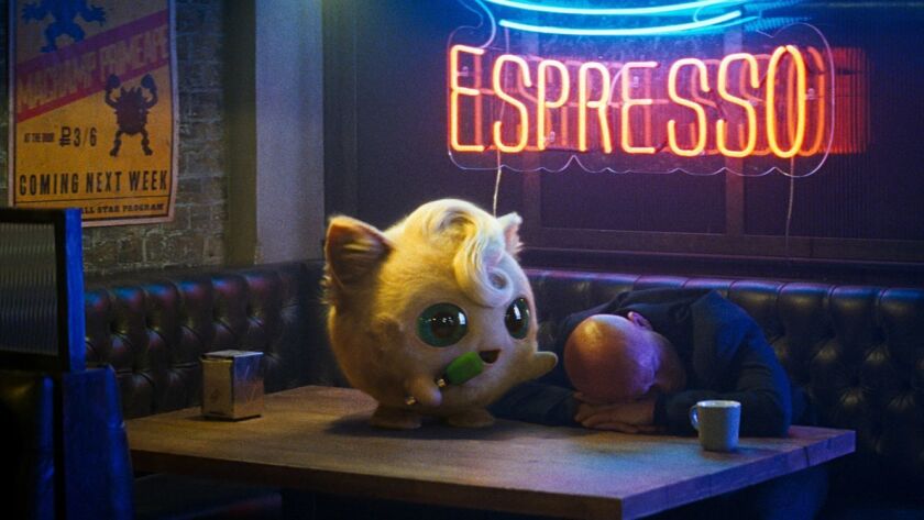 Detective Pikachu Director On How They Made Those Realistic