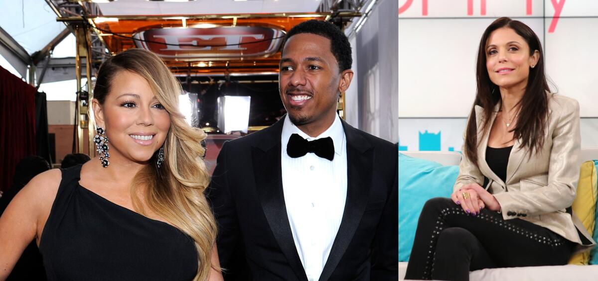 Mariah Carey and Nick Cannon, as well as Bethenny Frankel, will publish books for kids this year.