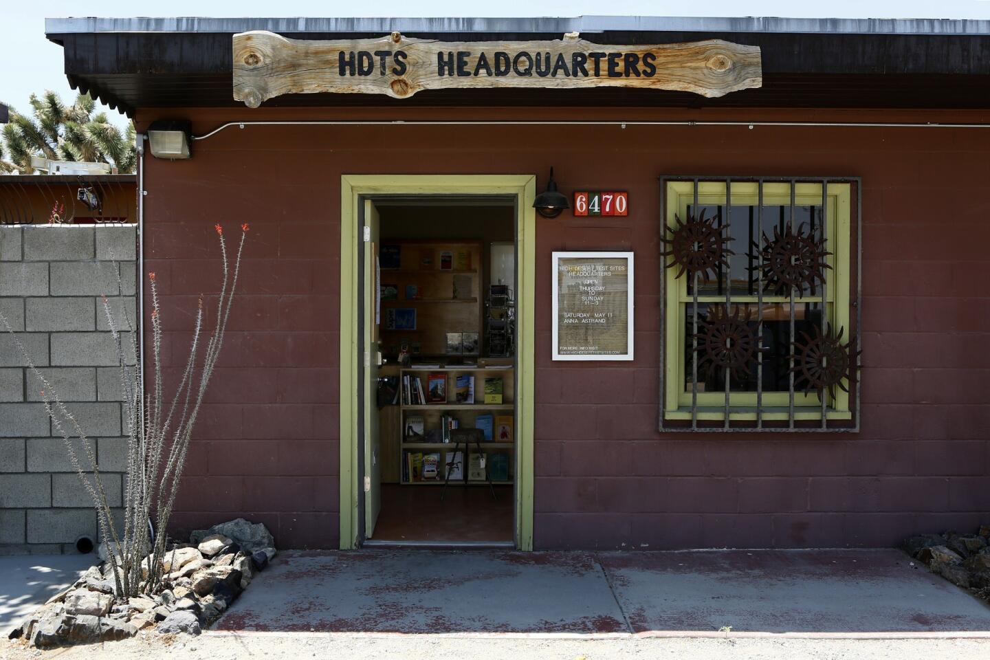 Joshua Tree: High Desert Test Sites store