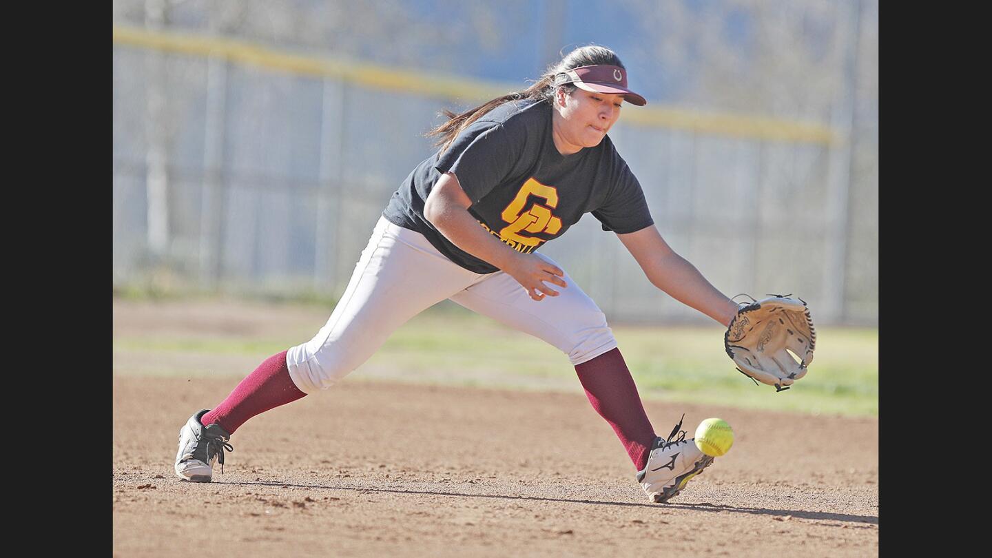 Photo Gallery: GCC softball preview