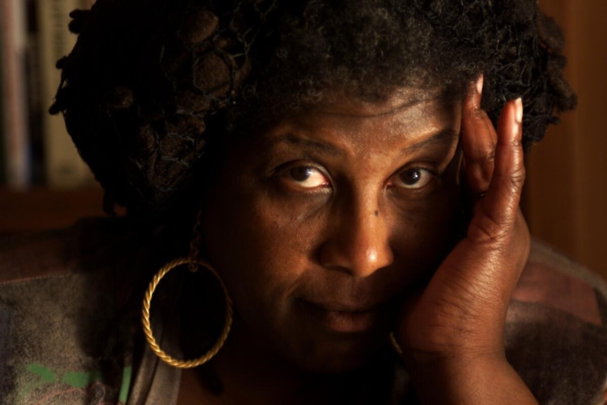 Wanda Coleman, who died last year at the age of 67, photographed in 1999.