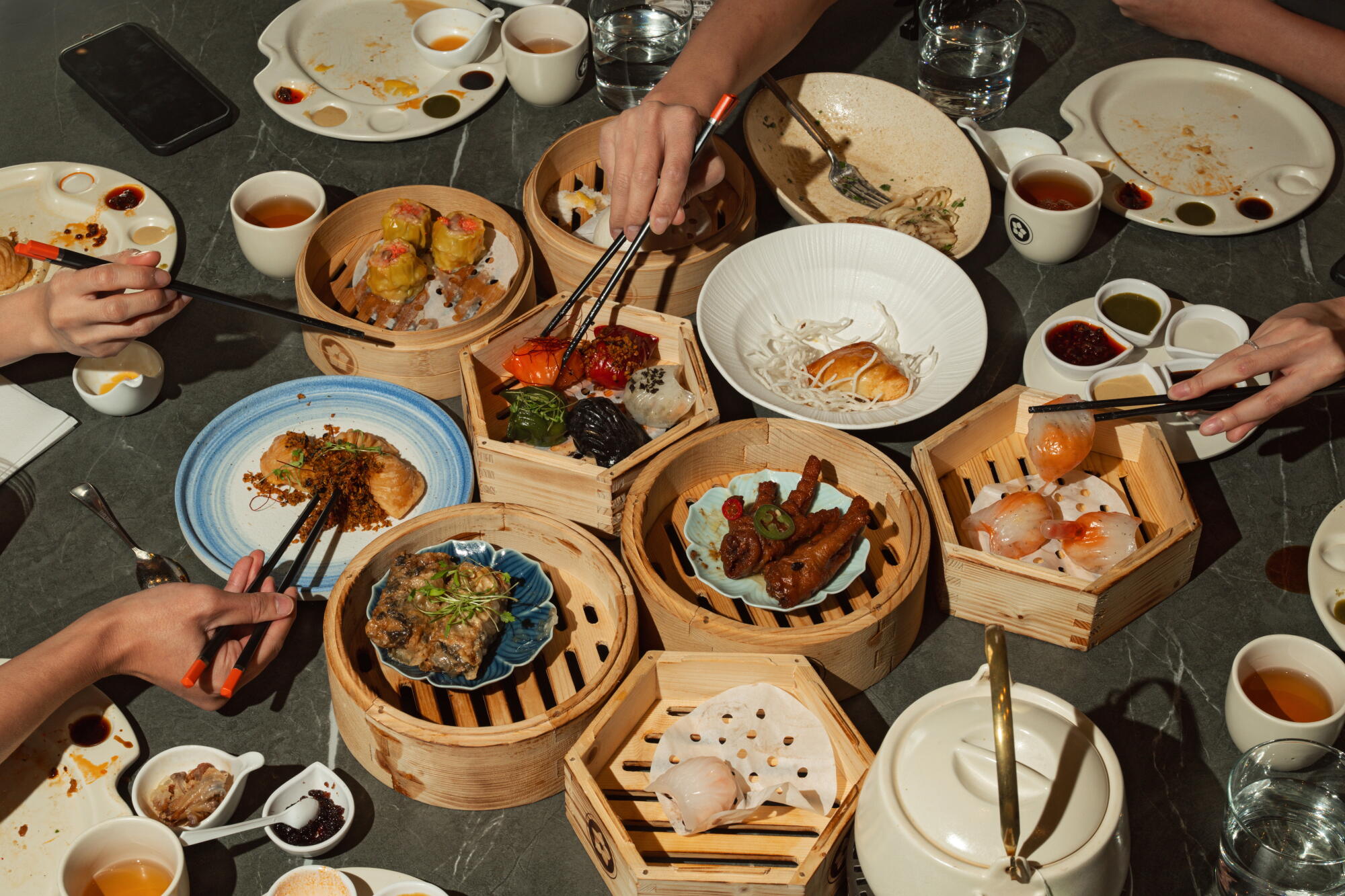 Dim B Area Review: What happened to all the good dim sum in L.A.? Here's our guide ...