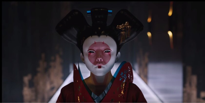 First Footage From Ghost In The Shell Shows Scarlett