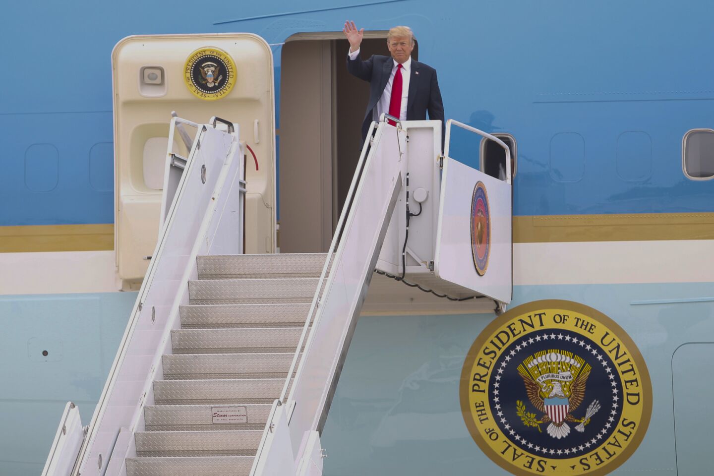 President visits San Diego
