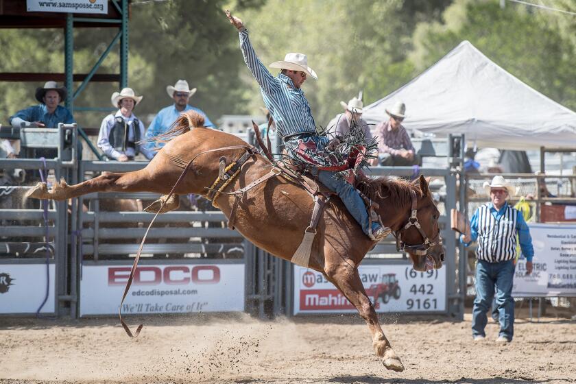 The 50th Poway Rodeo is set for Friday and Saturday, Sept. 22-23, at the arena at 14336 Tierra Bonita Road in Poway.