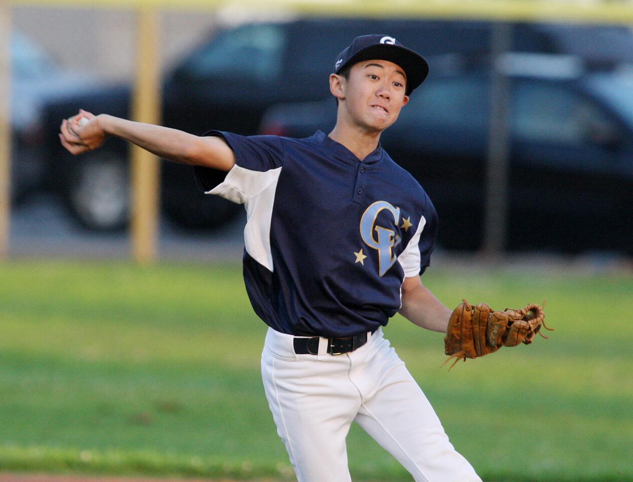 Photo gallery: Crescenta Valley vs. Burbank junior baseball