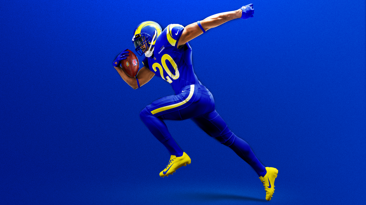 Los Angeles Rams will not change uniforms until 2019 season –  SportsLogos.Net News