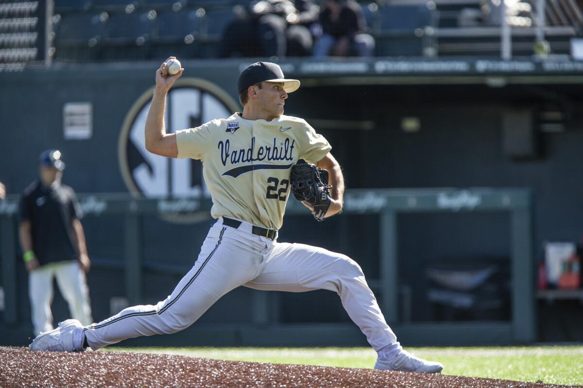 Vanderbilt University Baseball Jersey: Vanderbilt University