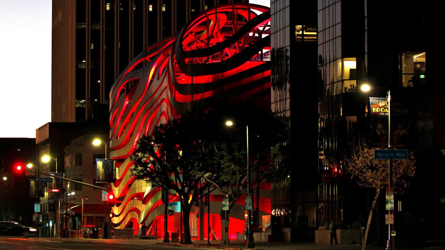 Petersen Automotive Museum reopens