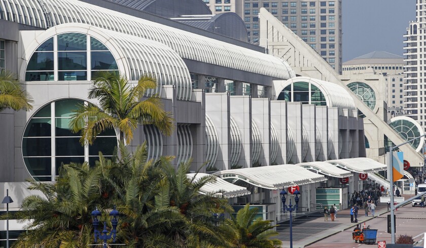 San Diego Business Stories To Watch In 2022 - The San Diego Union-Tribune 10 The San Diego Convention Center along Harbor Drive.