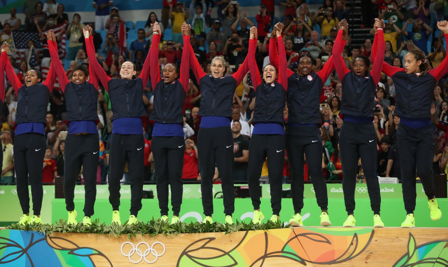USA takes gold in basketball