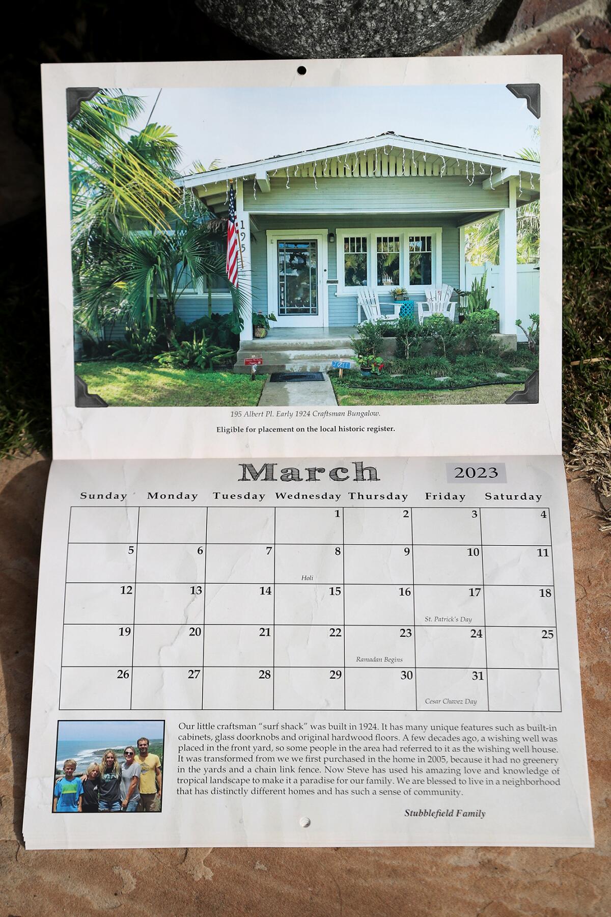 "Historic Properties of Costa Mesa" features homes that qualify for inclusion in a Local Register of Historic Places.