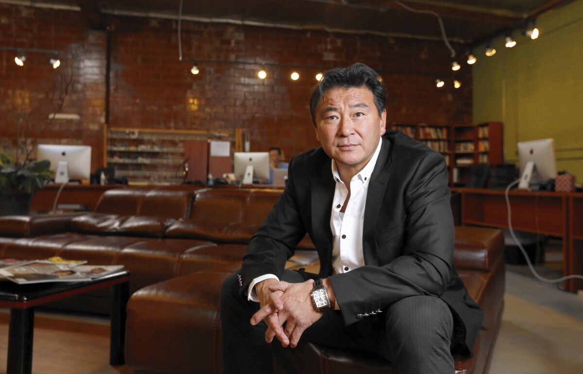 James Ryu is the publisher and founder of KoreAm Journal, which is going out of print after 25 years of chronicling the Korean American experience.