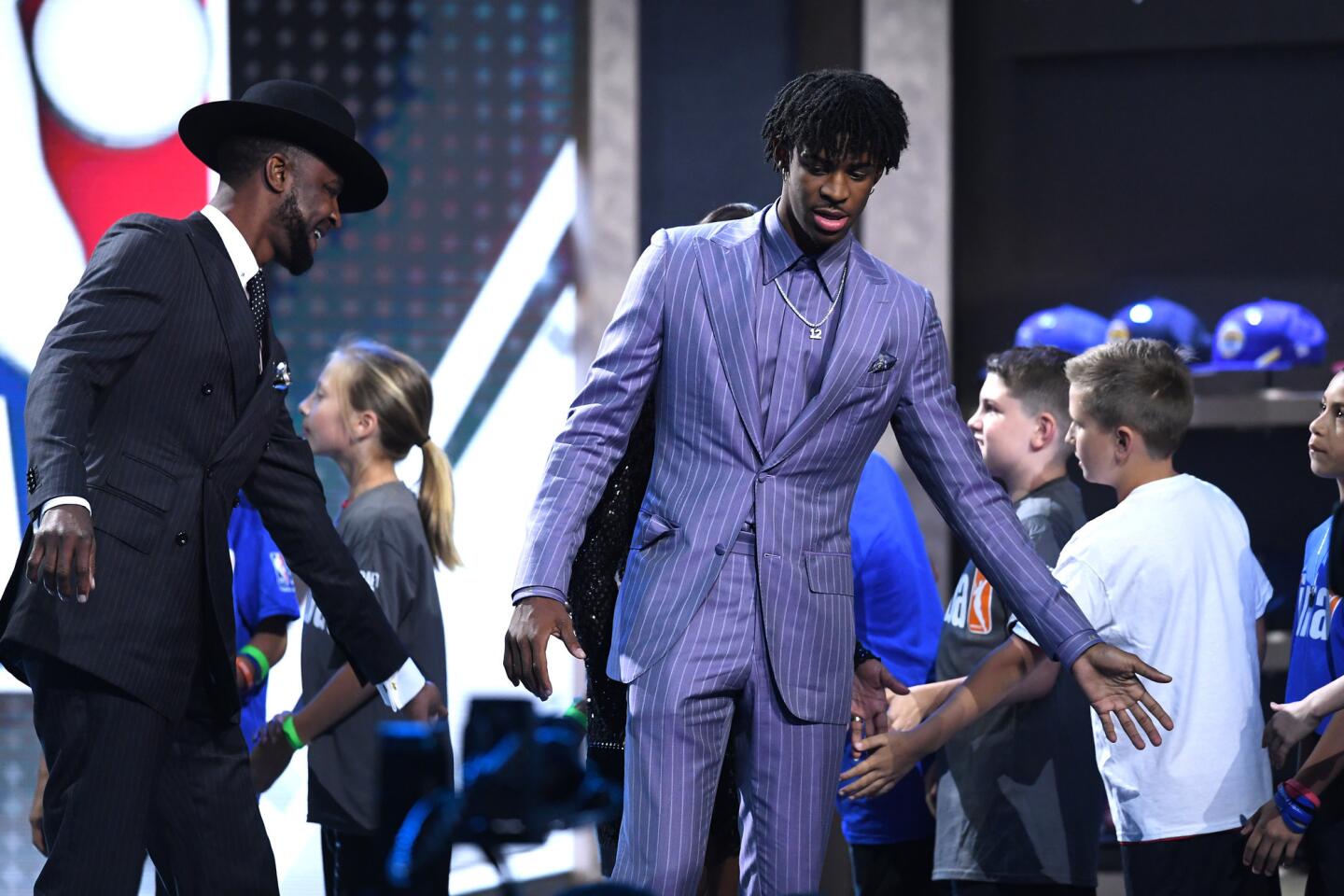 Stylewise, the 2019 NBA draft was all about what you didn't see